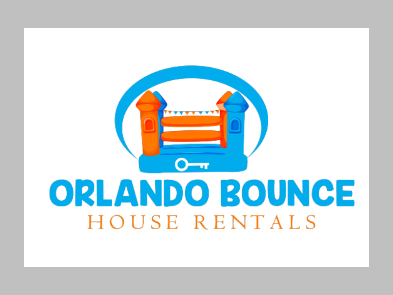 Orlando Bounce House Rentals Logo