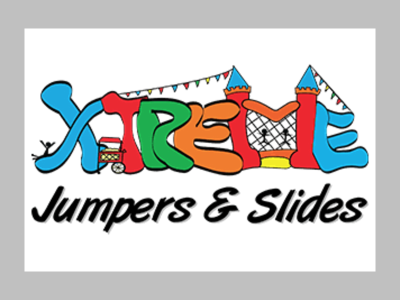 Extreme Jumpers and Slides Logo